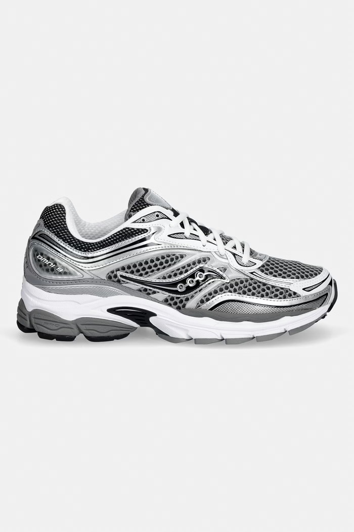 Saucony PROGRID OMNI 9 παπούτσια αθλητικά ανδρικά S70739.42 ασημί SS26