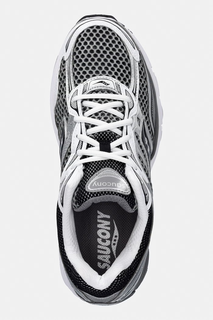 Saucony PROGRID OMNI 9 παπούτσια αθλητικά ανδρικά ασημί S70739.42