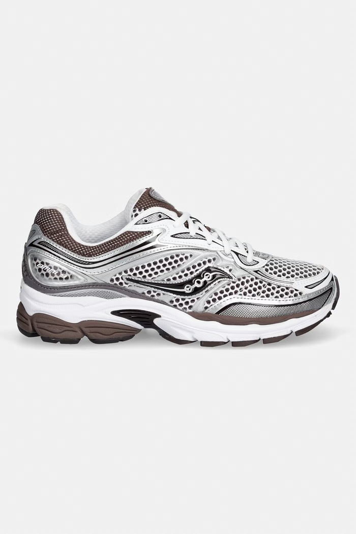 Saucony PROGRID OMNI 9 παπούτσια αθλητικά Ανδρικά S70739.57 ασημί SS26