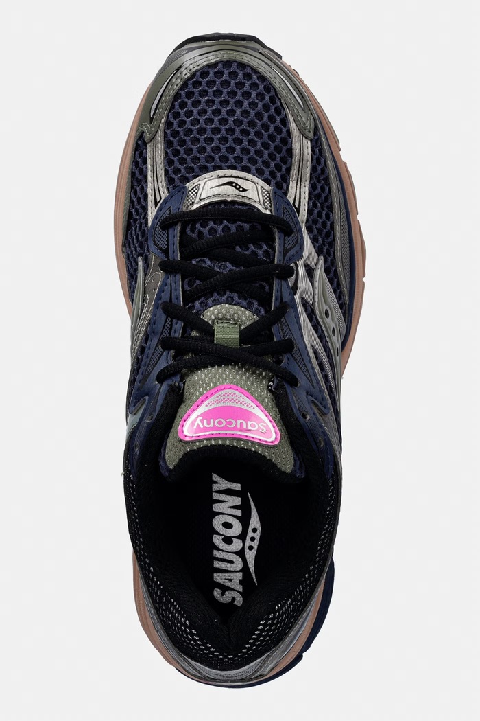 Saucony PROGRID OMNI 9 παπούτσια Αθλητισμού Ανδρικά πολύχρωμο S70739.74