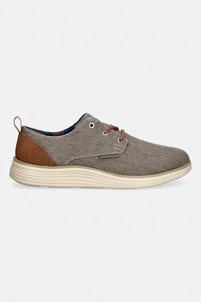 Skechers pantofi bărbați STATUS 2.0 PEXTON 65910 maro SS26