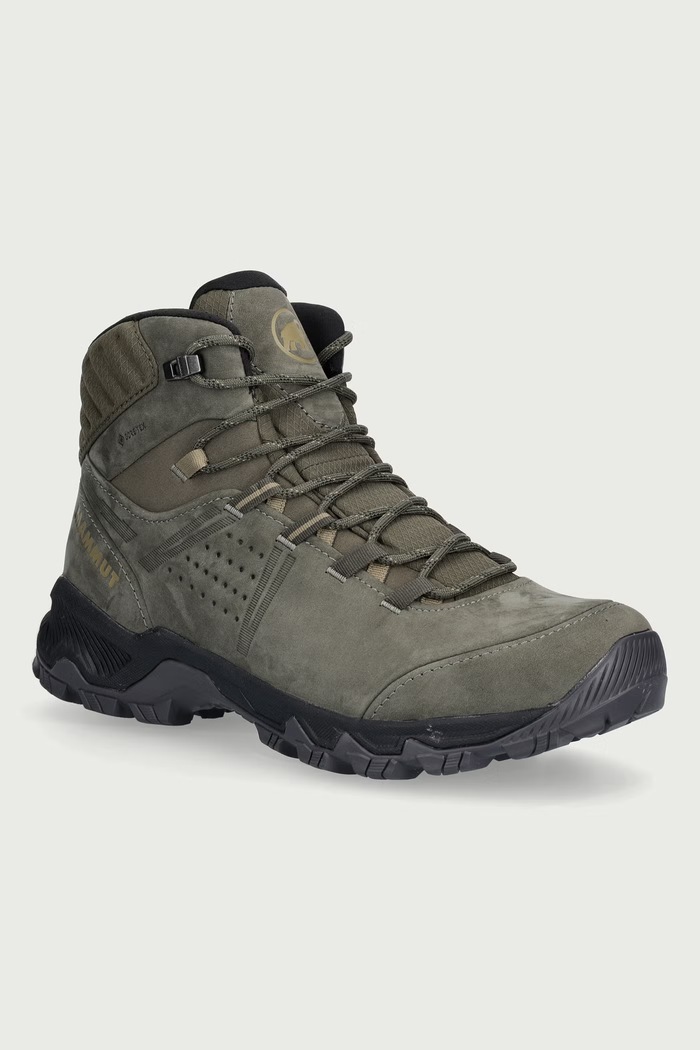 Mammut Buty trekkingowe męskie Mercury IV Mid GTX zielony 3030.04711