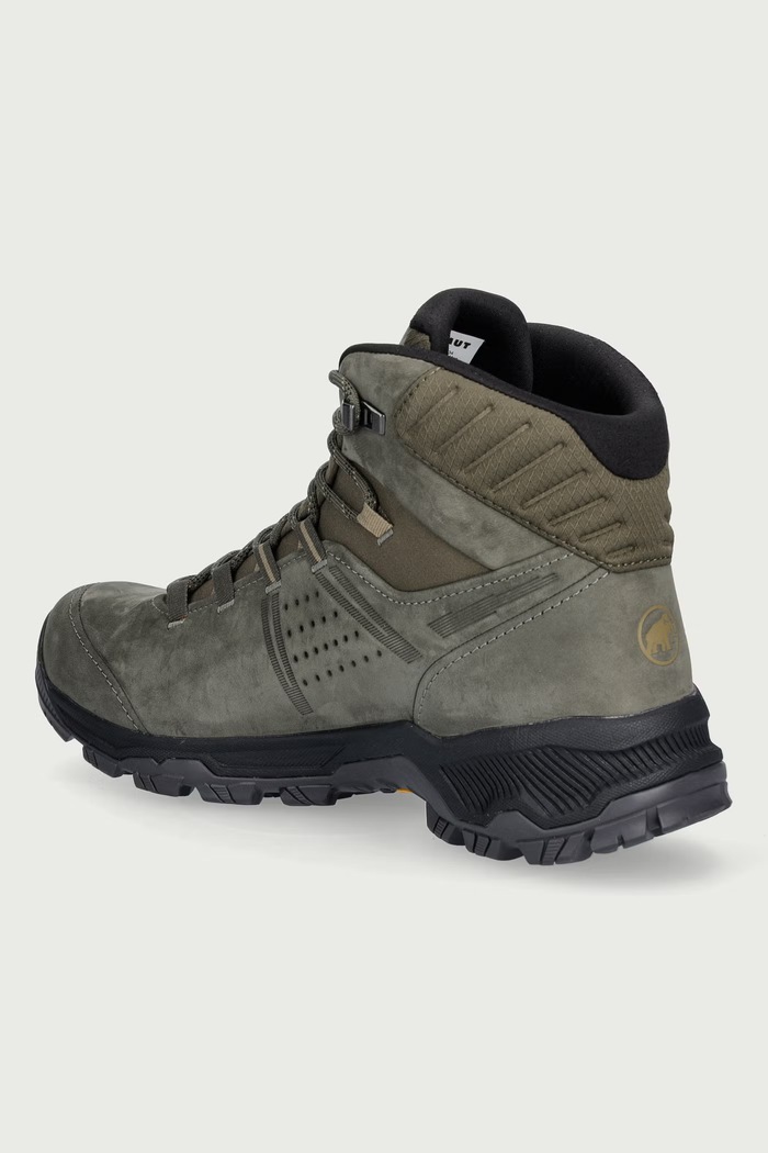 Obuwie Mammut Buty trekkingowe męskie Mercury IV Mid GTX 3030.04711 zielony