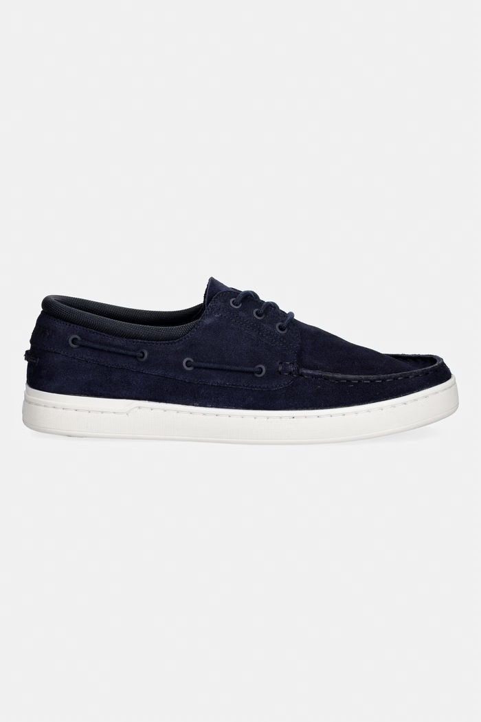Fred Perry mokasyny męskie zamszowe B2346 granatowy SS26