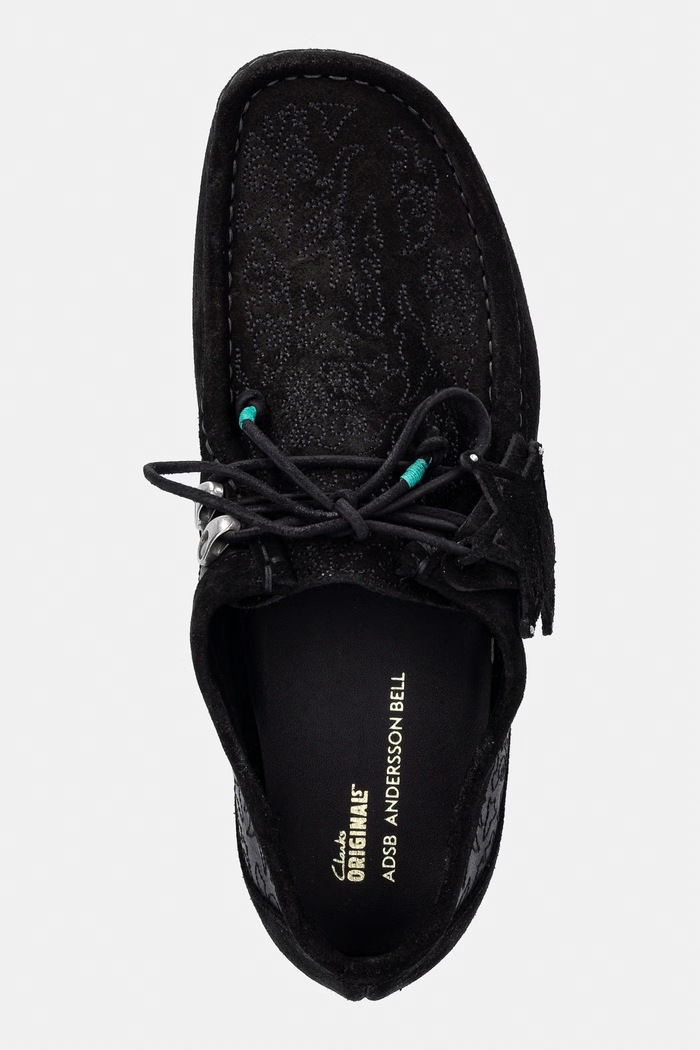 Clarks Originals x Andersson Bell Moccasins Men's suede black 26185448
