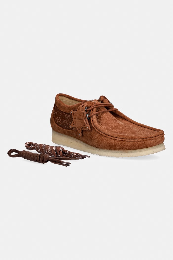 Clarks Originals x Andersson Bell mocassini da uomo in scamoscio 26185449