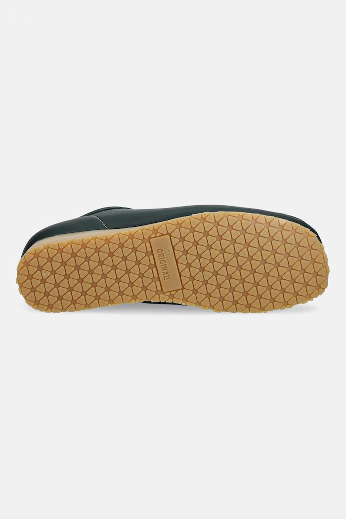 Clarks Originals Wallabee RB μοκασίνια Ανδρικά δερμάτινα 26185656 πράσινο