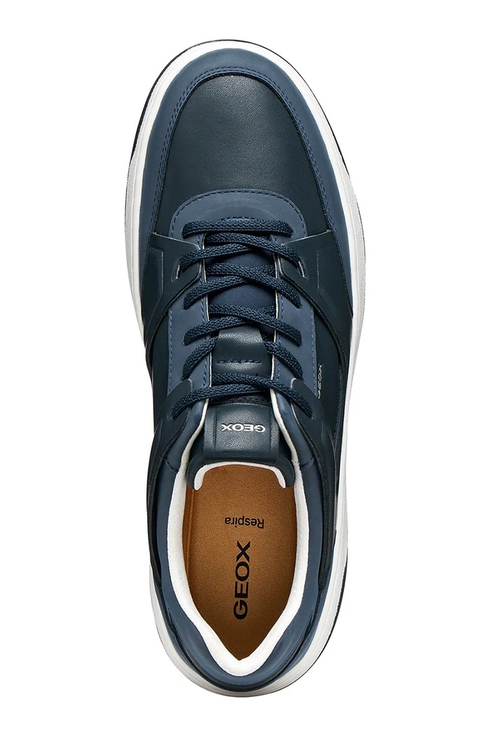 Geox U SEDRAL COURT C sneakersy męskie U65M5C0EK9BC4002 granatowy