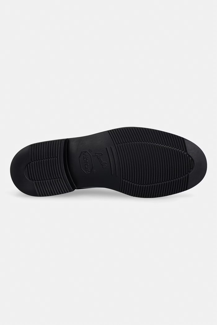Fracap półbuty męskie skórzane C645. czarny