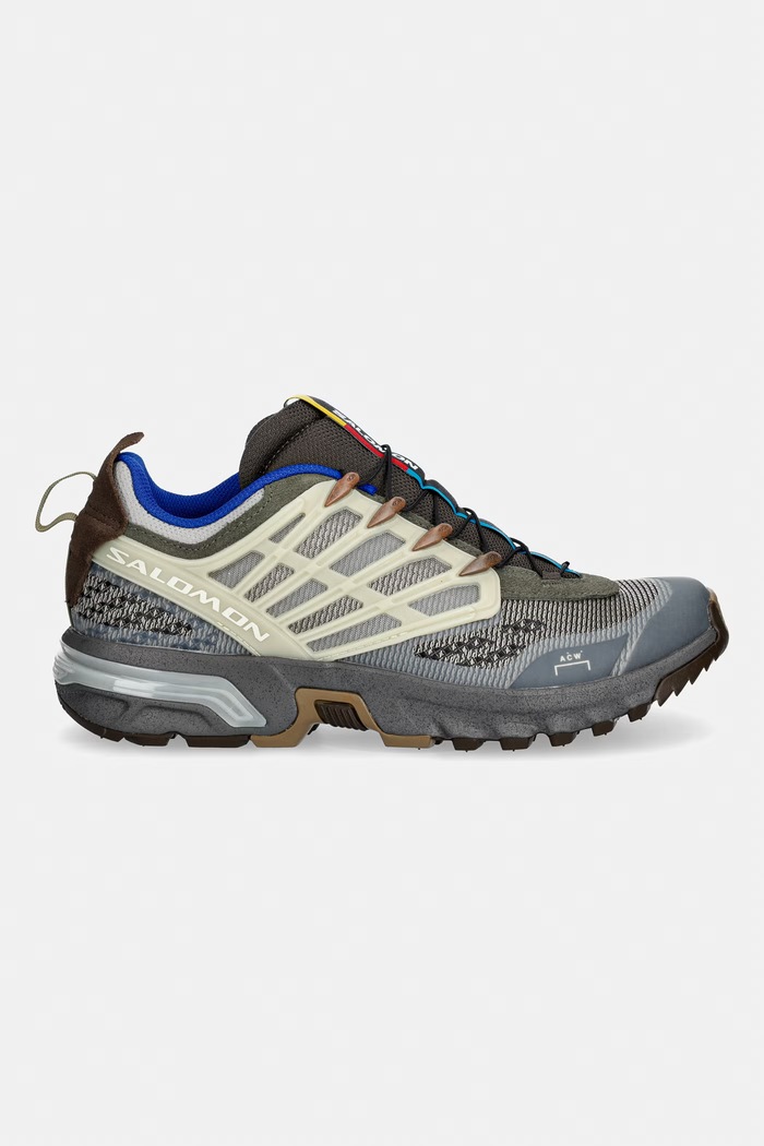 Salomon sneakersy męskie LD0178800 zielony SS26