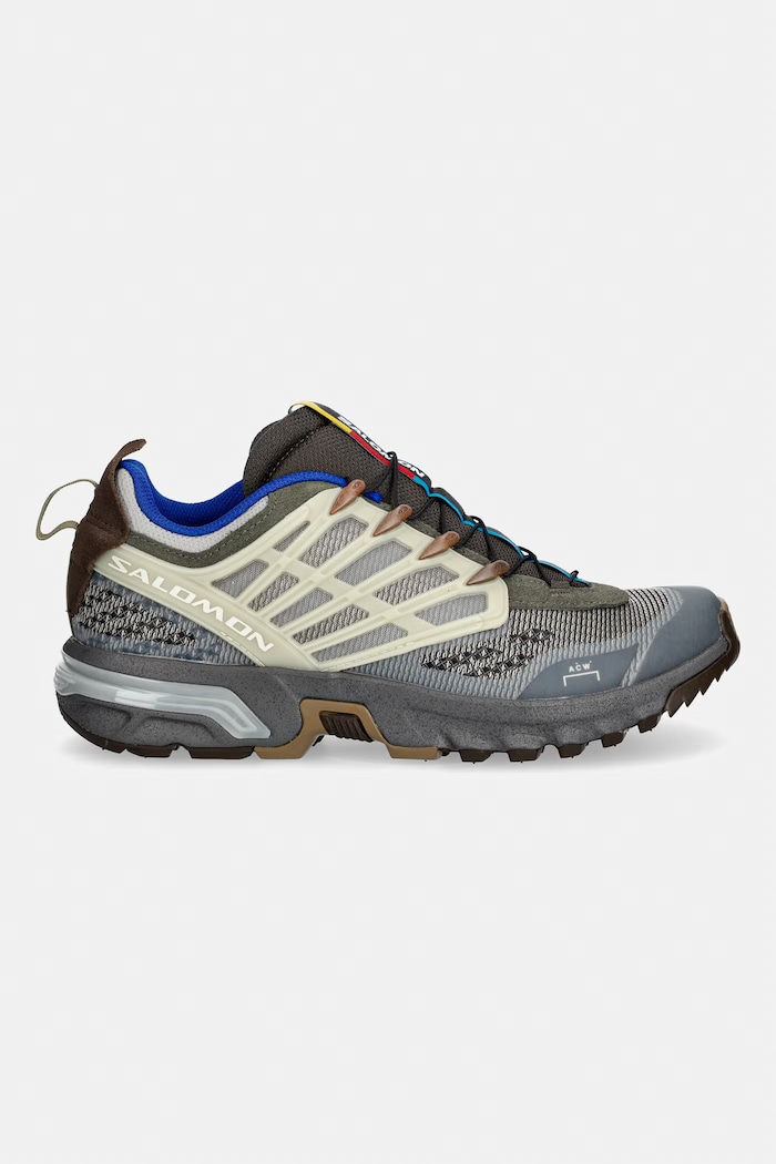 Salomon sneakersy męskie LD0178800 zielony SS26