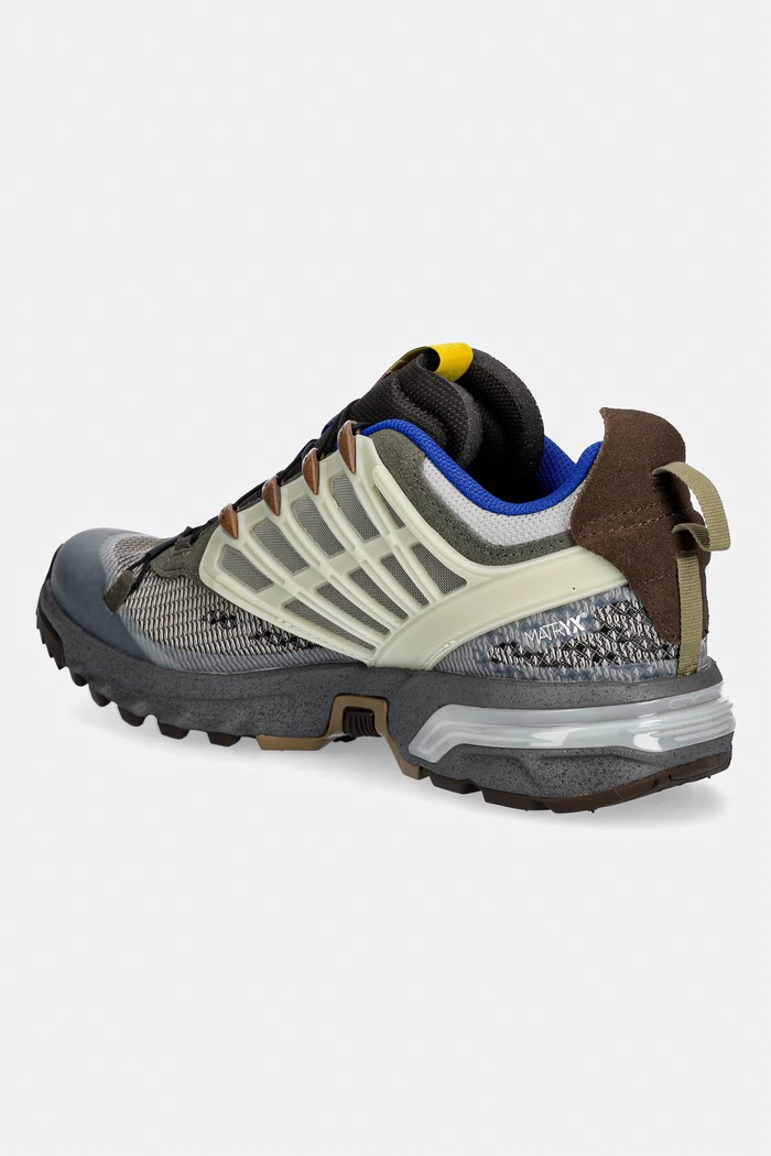 Obuwie Salomon sneakersy męskie LD0178800 zielony