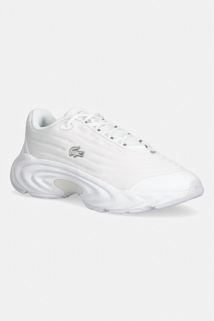 Lacoste Men’s Spinor Sneakers superge moške bela 50SMA0166.21G