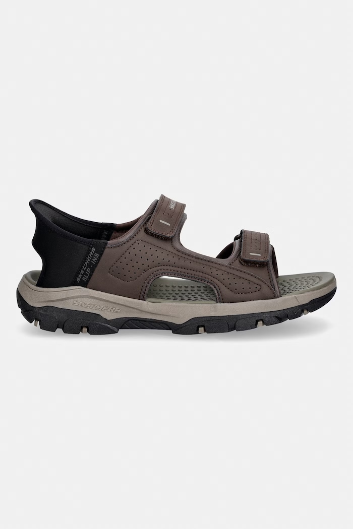 Skechers sandále pánske TRESMEN - REECE 205289 hnedá SS26