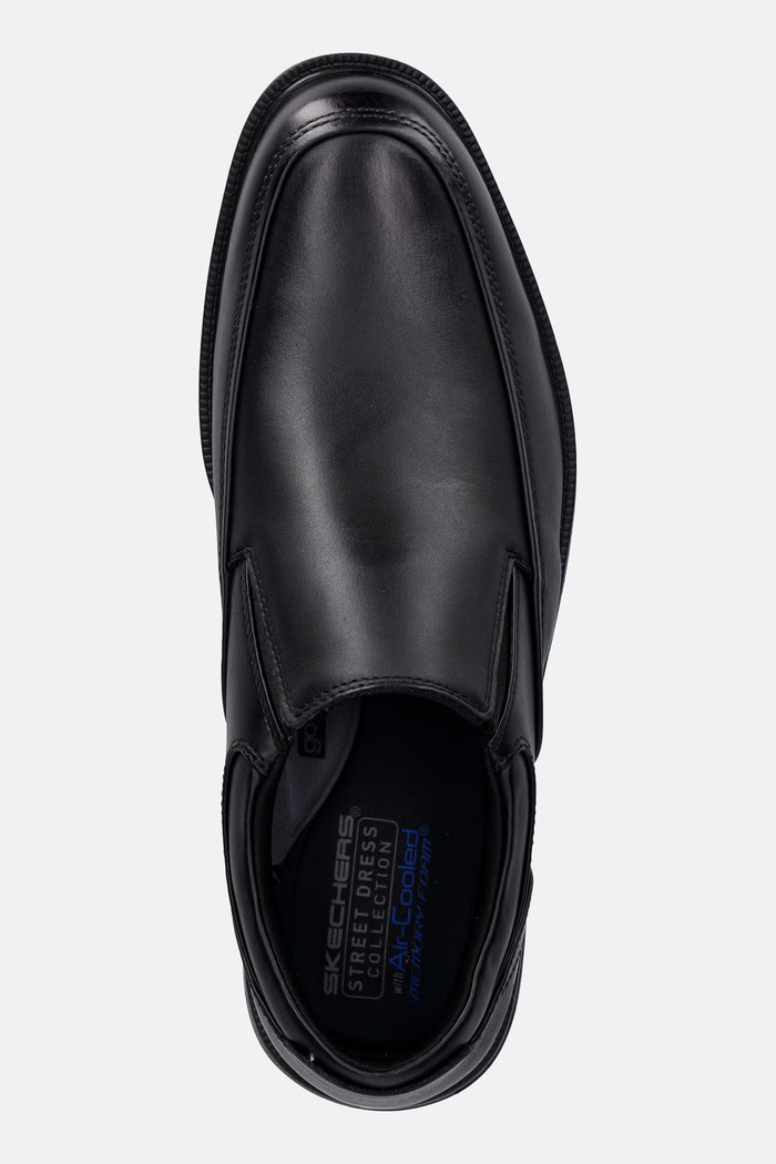 Skechers pantofi pentru bărbați DRESTON - RATLON negru 204190