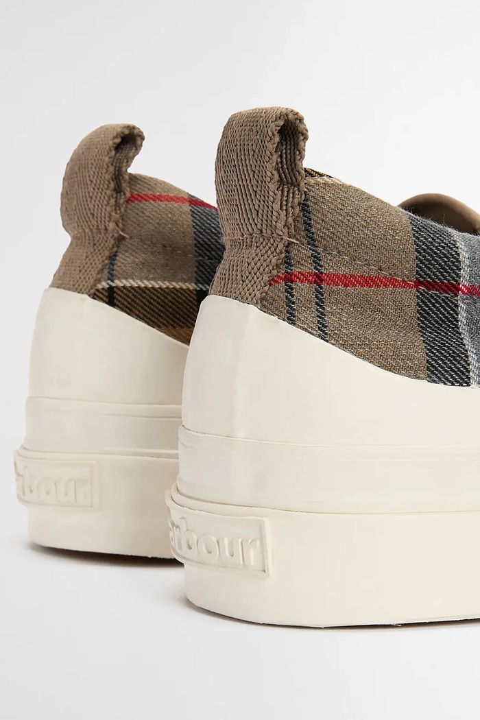 Barbour Cowan Slip-on Trainer teniske moške bež MFO0842TN31