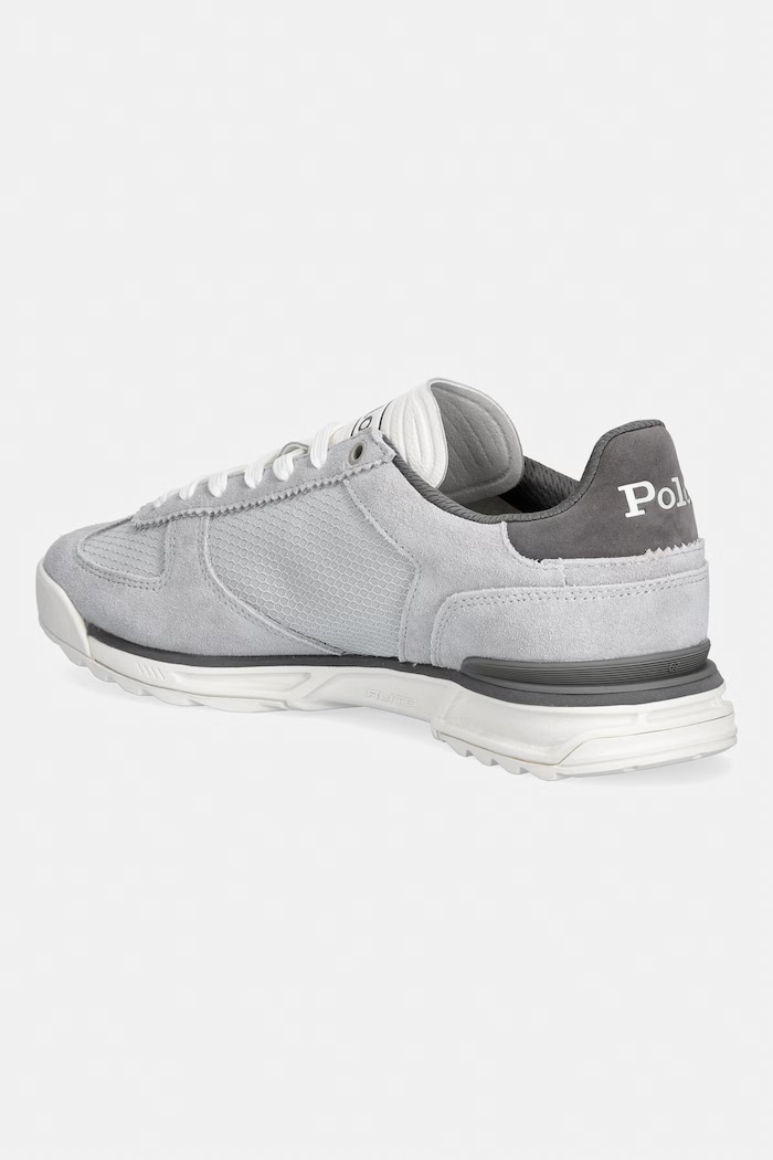 Obutev Polo Ralph Lauren Varick Pp superge moške 809P07565002 siva