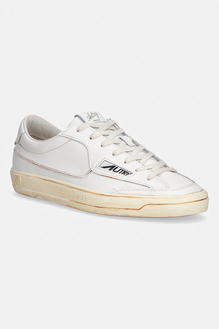 AUTRY Windscape sneakers da uomo in pelle bianco A1UNSVLMPJ02