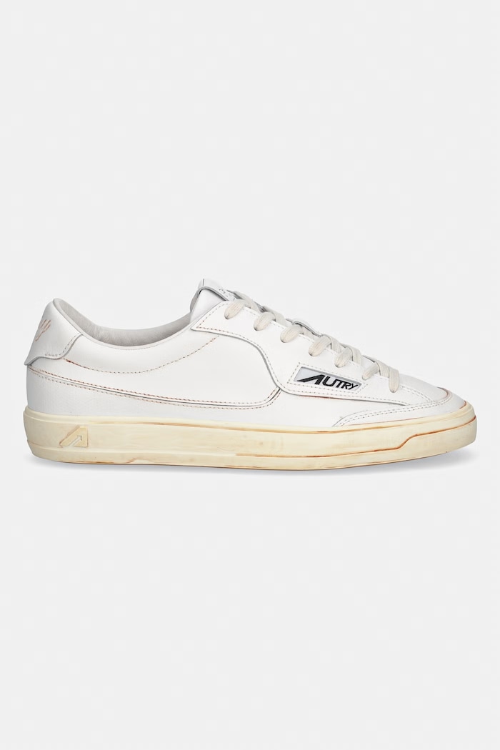 AUTRY Windscape sneakers da uomo in pelle A1UNSVLMPJ02 bianco SS26