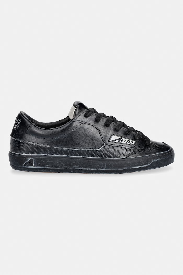 AUTRY Windscape sneakers da uomo in pelle A1UNSVLMPJ01 nero SS26
