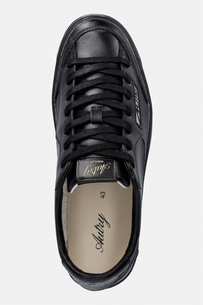 AUTRY Windscape sneakers da uomo in pelle nero A1UNSVLMPJ01