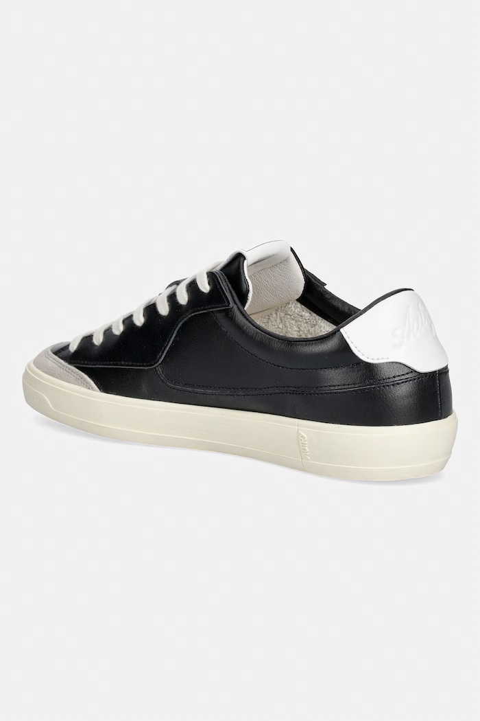 Obuwie AUTRY Windscape sneakersy męskie skórzane A1UNSCLMUK03 czarny