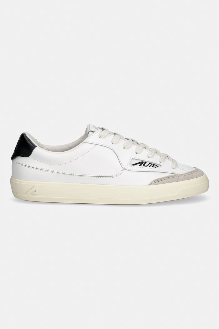 AUTRY Windscape sneakers da uomo in pelle A1UNSCLMUK02 bianco SS26