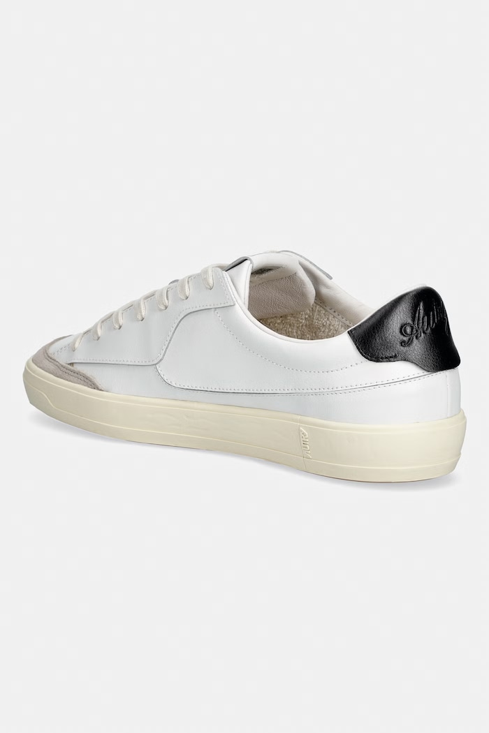 Scarpe AUTRY Windscape sneakers da uomo in pelle A1UNSCLMUK02 bianco