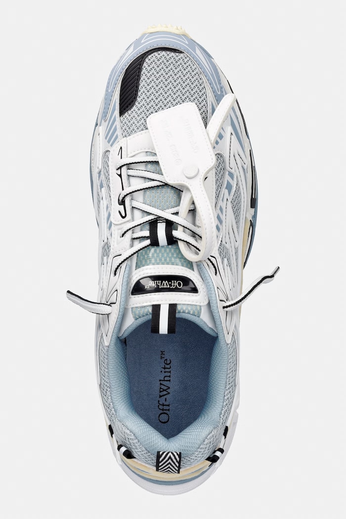 Off-White Be Right Back кросівки чоловічі блакитний M295S6F001