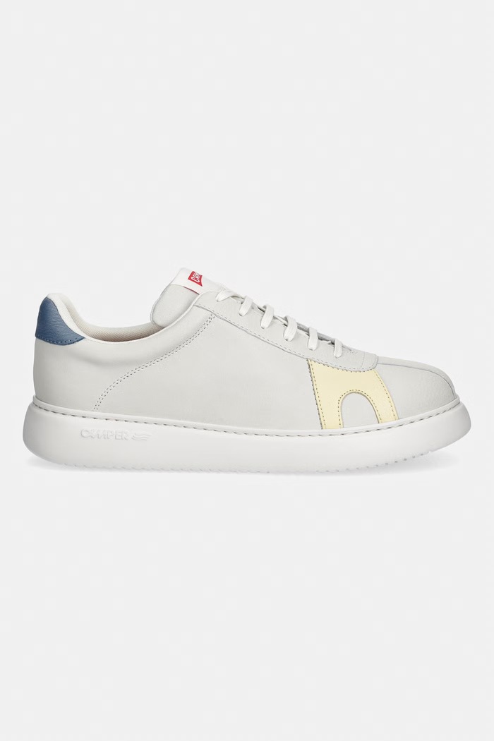 Încălțăminte Camper TWS sneakers pentru bărbați, din piele K100743.046 gri