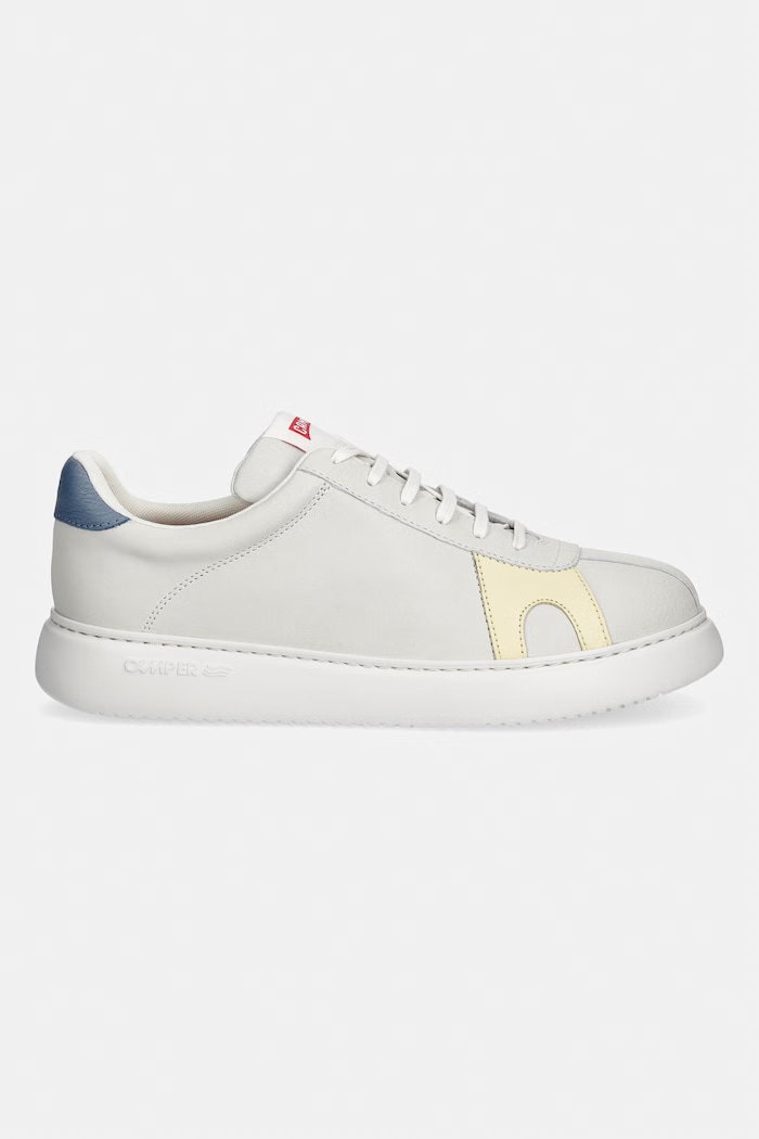 Încălțăminte Camper TWS sneakers pentru bărbați, din piele K100743.046 gri