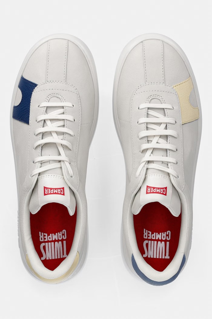 Camper TWS sneakers pentru bărbați, din piele gri K100743.046