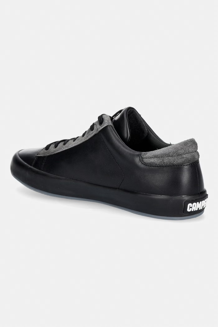 Obuv Camper Andratx tenisky pánske kožené K100231.027 čierna