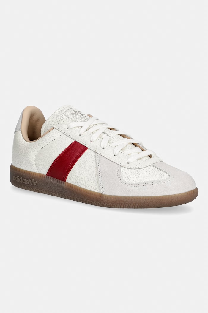 adidas Originals sneakersy męskie skórzane beżowy HQ9264