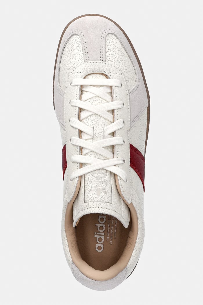 adidas Originals sneakersy męskie skórzane beżowy HQ9264