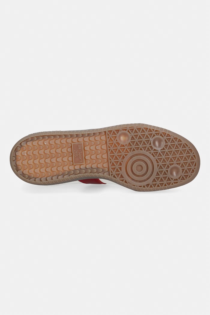 adidas Originals sneakersy męskie skórzane HQ9264 beżowy