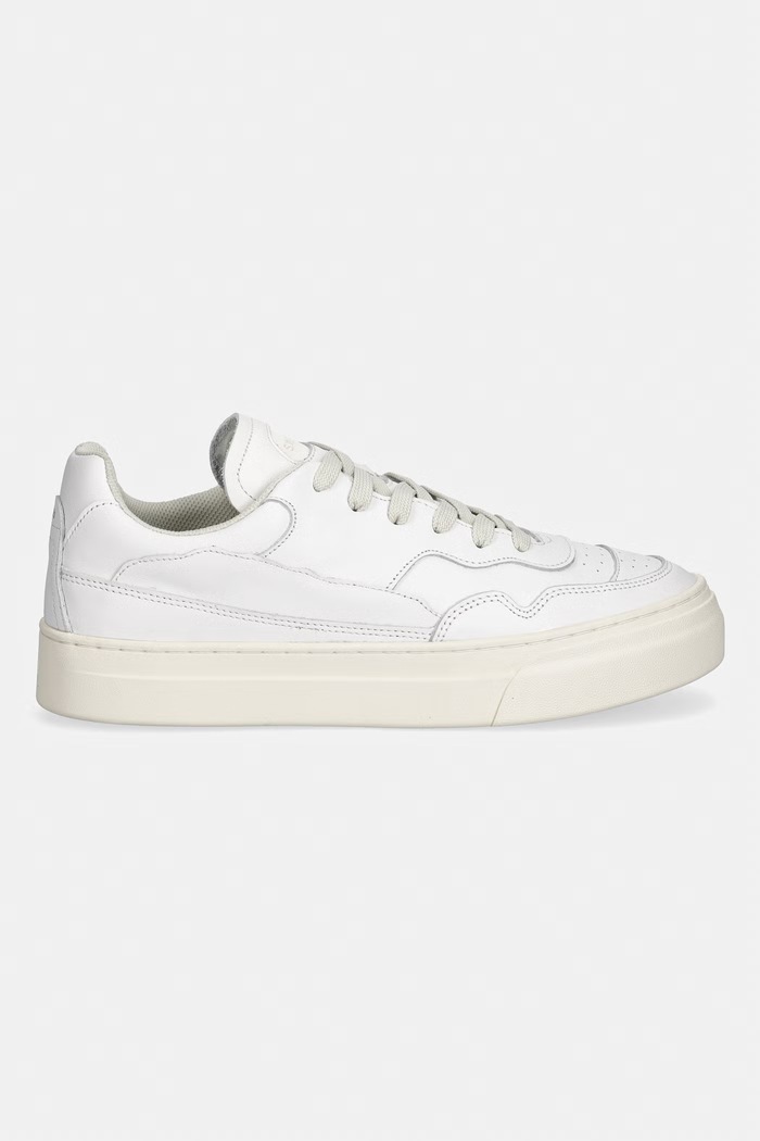 Stepney Workers Club OM6b PEARL OMNI CALF LEATHER sneakers ανδρικά δερμάτινα OM06100 λευκό SS26