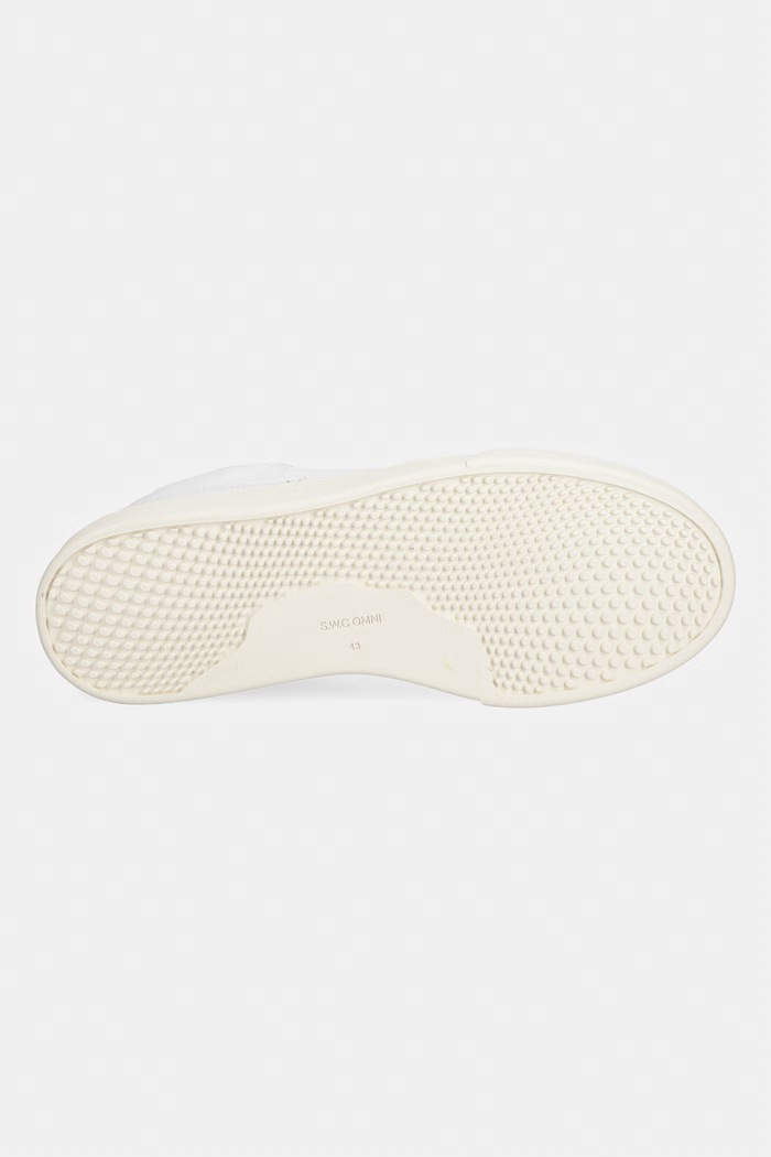 Stepney Workers Club OM6b PEARL OMNI CALF LEATHER sneakers ανδρικά δερμάτινα OM06100 λευκό