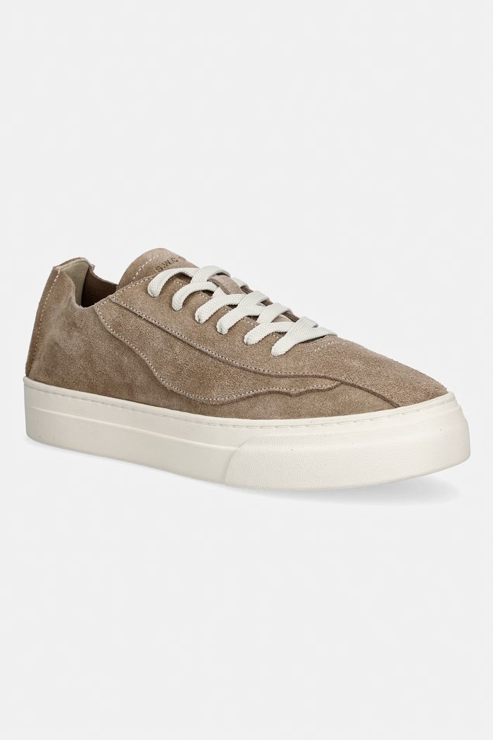 Stepney Workers Club OM7b DELLOW OMNI UL REVERSE SUEDE πάνινα sneakers Ανδρικά σουέτ μπεζ OM07605
