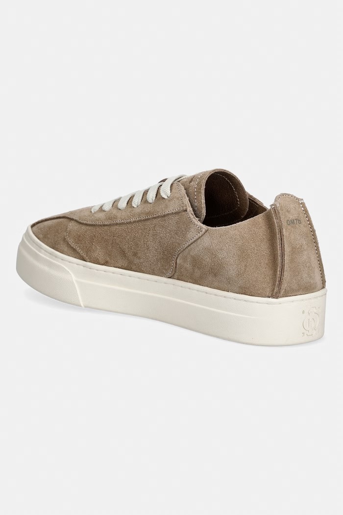 Παπούτσια Stepney Workers Club OM7b DELLOW OMNI UL REVERSE SUEDE πάνινα sneakers Ανδρικά σουέτ OM07605 μπεζ