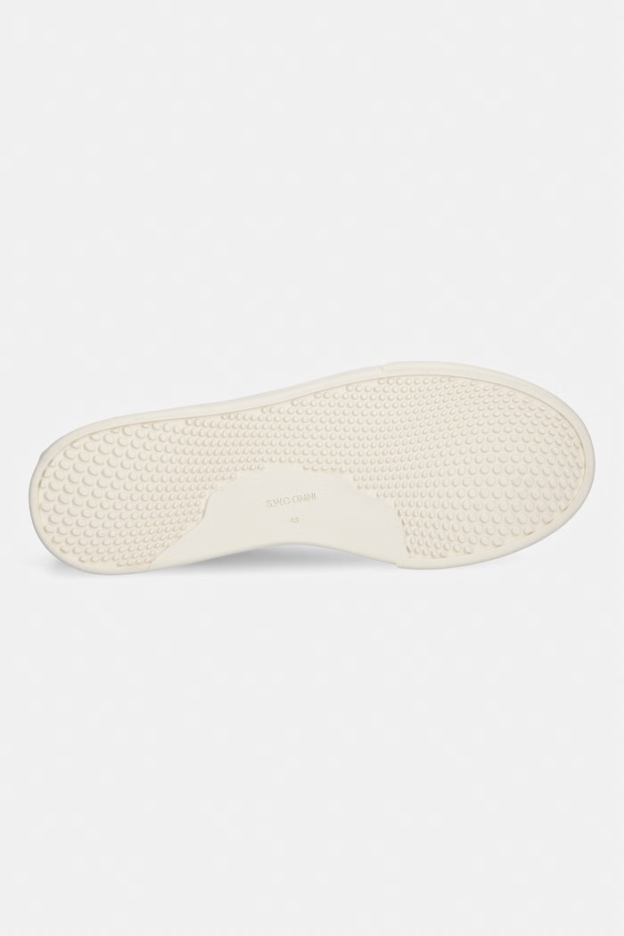 Stepney Workers Club OM7b DELLOW OMNI UL REVERSE SUEDE πάνινα sneakers Ανδρικά σουέτ OM07605 μπεζ
