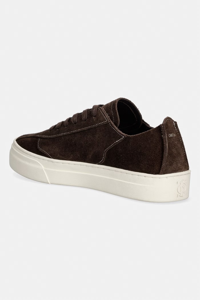 Взуття Stepney Workers Club OM7a Dellow OMNI UL REVERSE SUEDE кеди чоловічі замшеві OM07215 коричневий