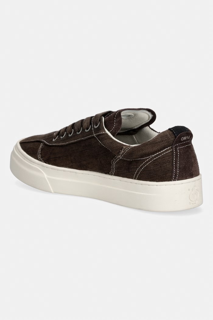 Παπούτσια Stepney Workers Club OM1d DELLOW OMNI MUD-DYE sneakers Ανδρικά OM01214 πράσινο