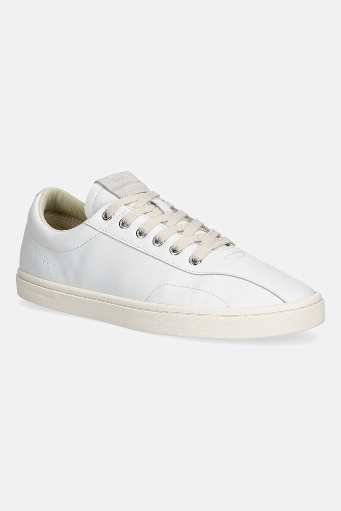 Stepney Workers Club SURMA LEATHER πάνινα sneakers Ανδρικά δερμάτινα λευκό YR01500