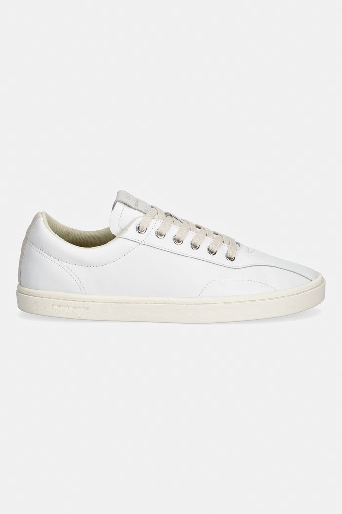 Stepney Workers Club SURMA LEATHER πάνινα sneakers Ανδρικά δερμάτινα YR01500 λευκό SS26