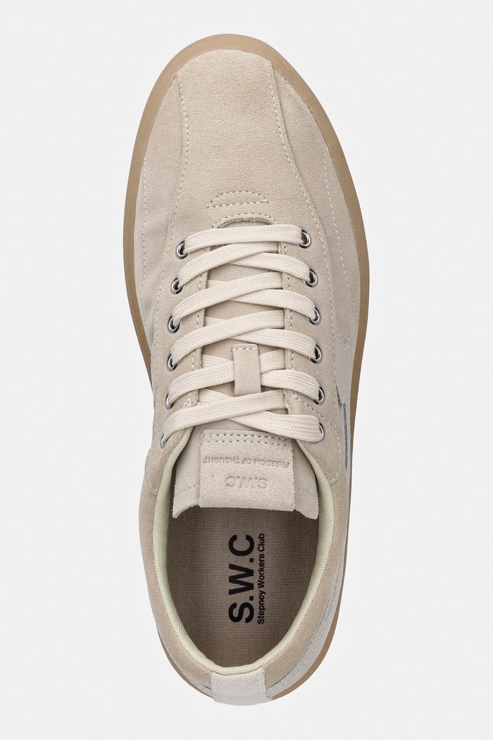 Stepney Workers Club SURMA S-STRIKE SUEDE sneakers ανδρικά σουέτ μπεζ YR02255