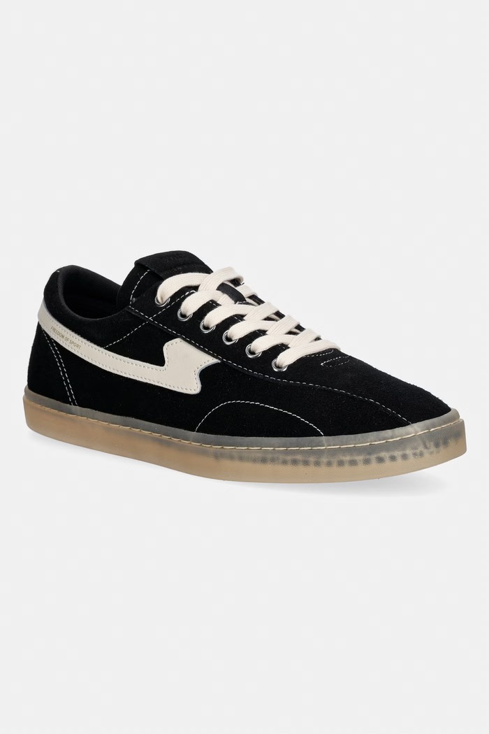 Stepney Workers Club SURMA S-STRIKE SUEDE sneakers ανδρικά σουέτ μαύρο YR02015
