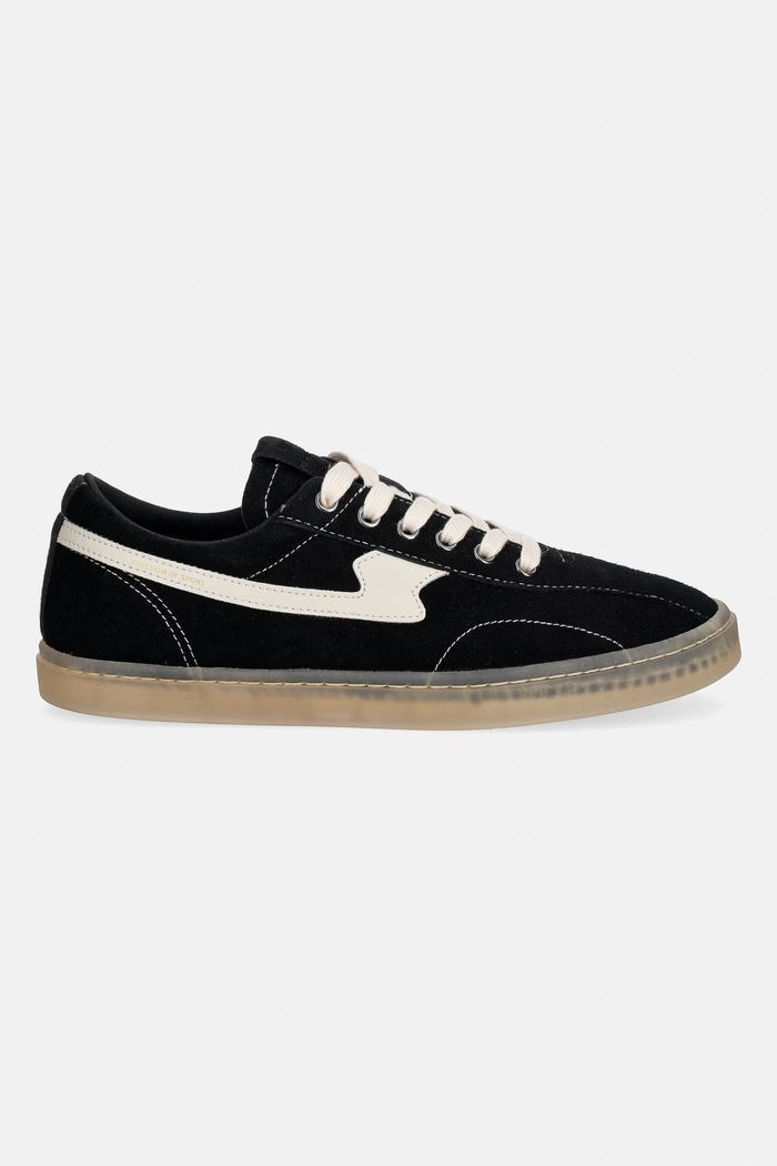 Stepney Workers Club SURMA S-STRIKE SUEDE sneakers ανδρικά σουέτ YR02015 μαύρο SS26