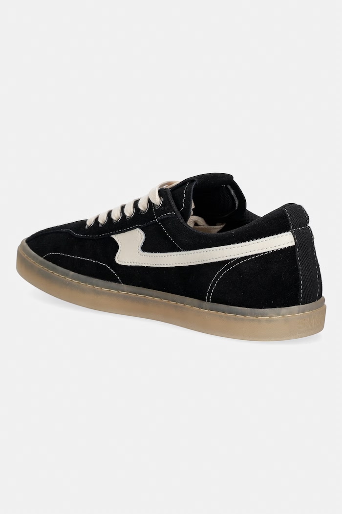 Παπούτσια Stepney Workers Club SURMA S-STRIKE SUEDE sneakers ανδρικά σουέτ YR02015 μαύρο