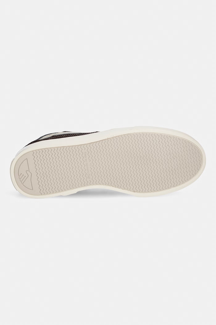 Stepney Workers Club PEARL II S-STRIKE SUEDE sneakersy męskie zamszowe YA29215 brązowy